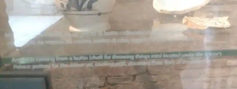 Ladder cross with four crosses, Santa Maria della Scala